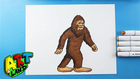 Sasquatch Drawing