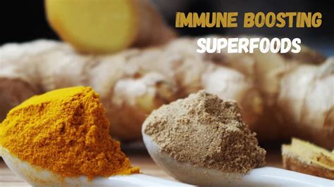 5 Immune Boosting Superfoods To Keep You Healthy And Strong Youtube