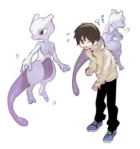 Mewtwo Pokemon Drawn By Newo Shinra P Danbooru