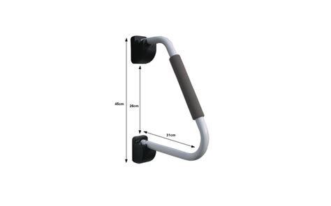 Milenco Safety Hand Rail Berger Camping