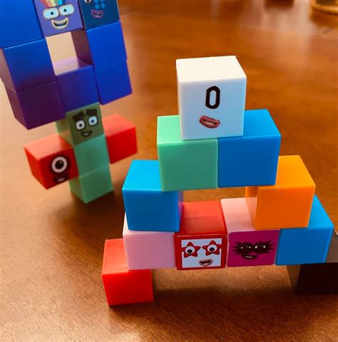 Numberblocks Math Cubes Total Pcs Educational Blocks