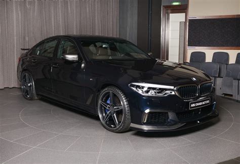 Bmw Abu Dhabi Shows Off Ac Schnitzer M550i Upgrades Performancedrive