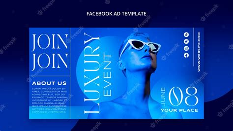 Premium PSD | Special event facebook template