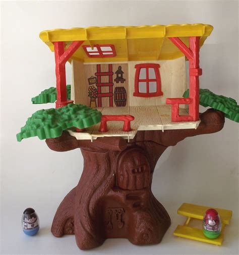 Casa Del Arbol Juguete De Los 80s