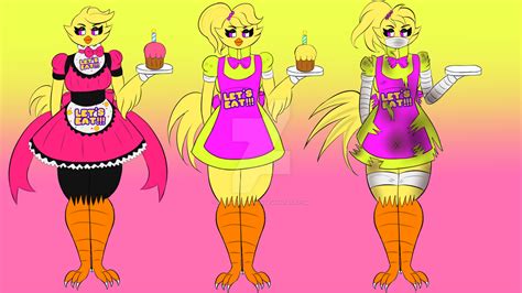 Chica The Chicken Ref By Allhaiilshadow On Deviantart