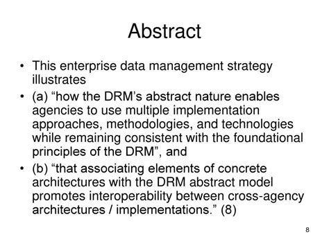 A New Enterprise Data Management Strategy For The Us Epa Ppt Download