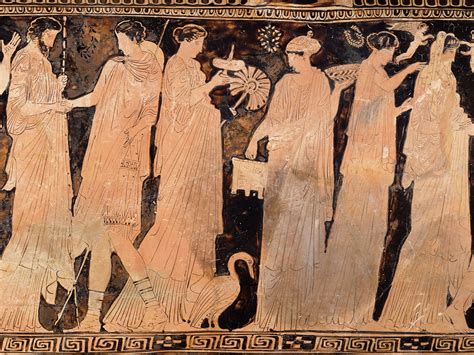 Women In Ancient Greek House