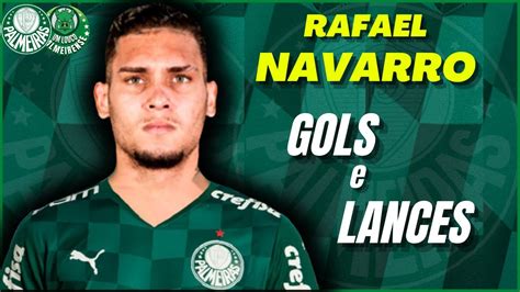 Rafael Navarro Bem Vindo Ao Palmeiras Gols E Lances Youtube