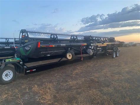 Used Macdon Fd Header Combine Agdealer