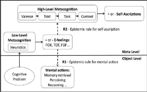 Metacognition Concept Map