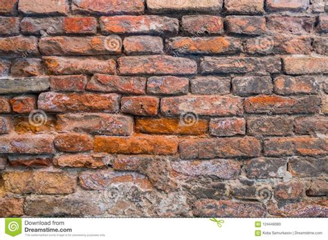 Fondo De La Textura Roja Del Modelo De La Pared De Ladrillo Foto De