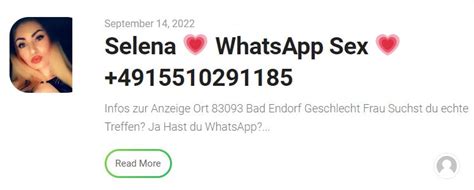SexyWhatsapp veröffentlicht jetzt kostenlose Whatsapp Sex Nummern