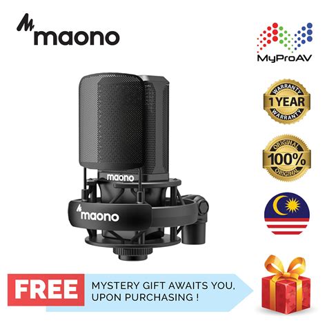 MAONO AU-PM500 - LDC XLR Large Diaphragm Condenser Microphone