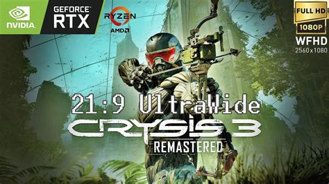 Crysis 3 Remastered Very High RT DLSS RTX 3070 Ryzen 5 3600 21