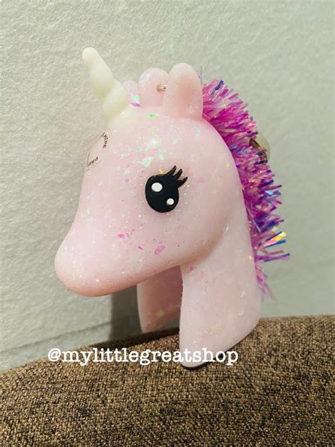 現貨 BBW Bath Body Works Light Up Pink Unicorn Holder 發光粉色獨角獸 美容個人護理