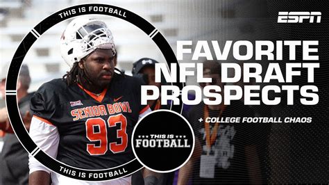 Favorite NFL Draft prospects & the impact of college football chaos ...