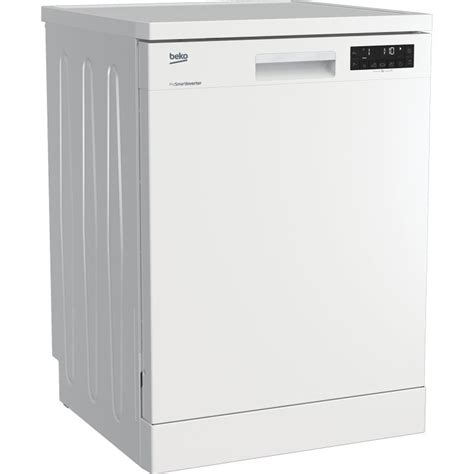 Beko Dfn Wad Lavavajillas Capacidad Cubiertos E Blanco