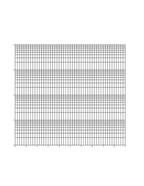 Printable Semi Log Graph Paper 3 Cycle