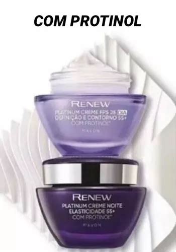 Kit Renew Platinum Dia E Noite Protinol