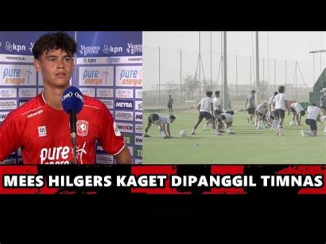 Mees Hilgers Kaget Namanya Tiba Dipanggil Timnas Indonesia Setelah