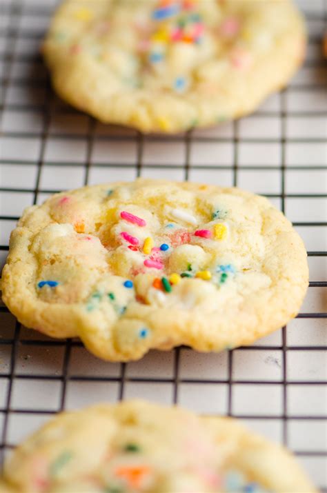 Funfetti Cookies Recipe Lifes Ambrosia