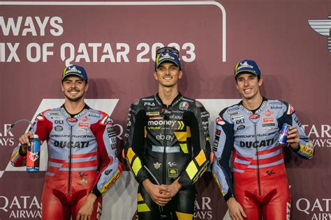 Marini Grijpt Pole In Qatar En Voert Ducati Top Zes Aan