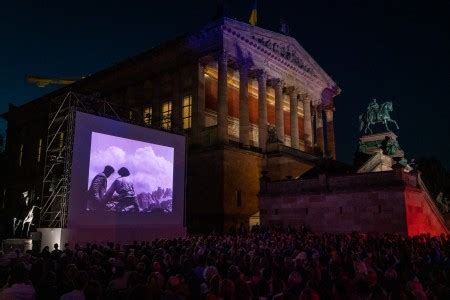 Impressionen von den UFA Filmnächten 2022 Bertelsmann SE Co KGaA