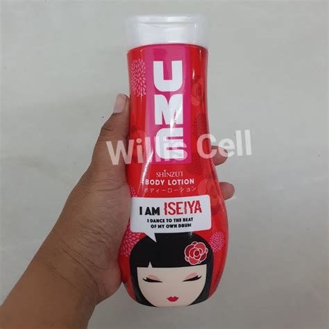 Jual Shinzui Ume Body Lotion 210 Ml Shopee Indonesia