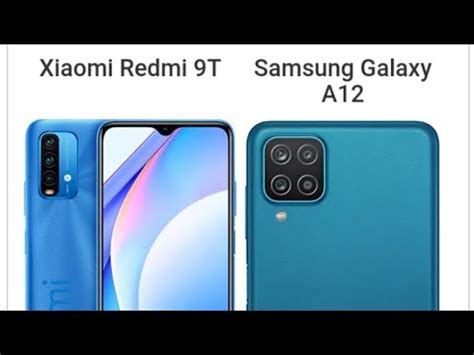 Xiaomi Redmi T Vs Samsung Galaxy A Which One Is Better Why