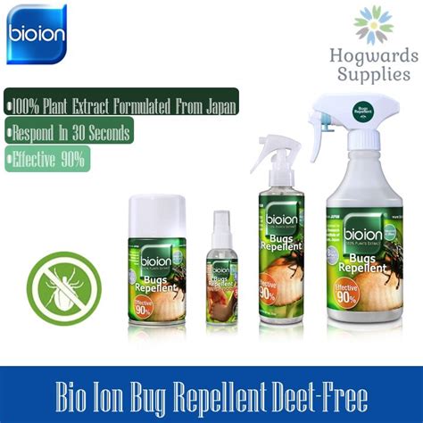 Bio Ionbugs Repellent Series Ml Ml Ml Aerosol Ml