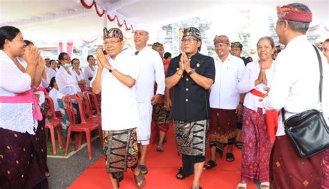 Nusabali Hibahkan Tanah Pemprov Gubernur Koster Diapresiasi