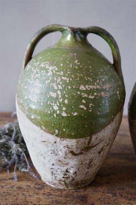 Terracotta Oil Jars Baran De Bordeaux