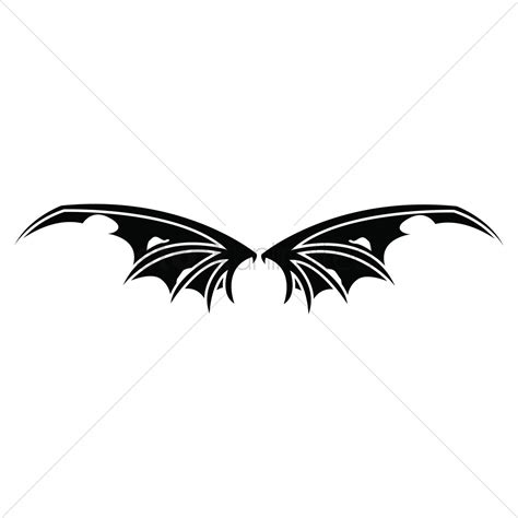 Bat Wings Vector at GetDrawings | Free download