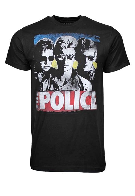 The Police The Police Greatest Hits T-Shirt Men | Loudtrax