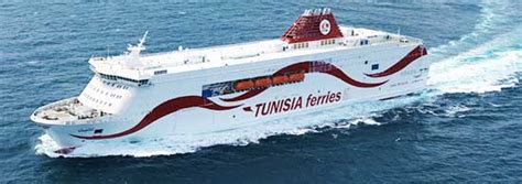 Ctn Tunisia Ferries Promotions R Servation Horaires Tarifs Billet