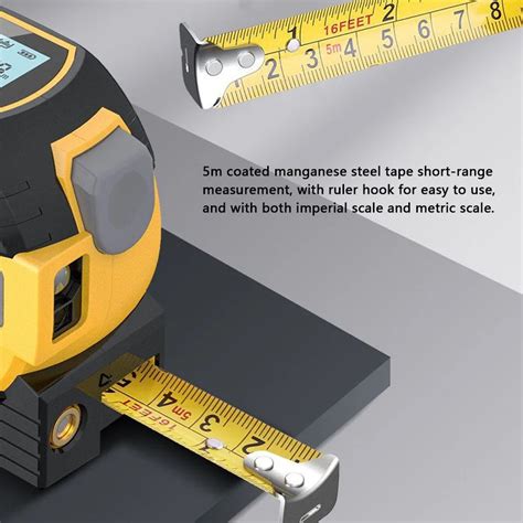 Laser Rangefinder M Fita Medida R Gua M Laser Variando Dist Ncia