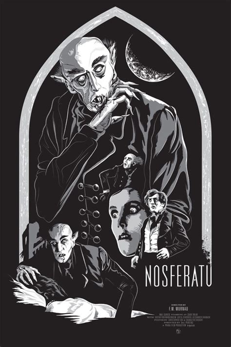 Nosferatu - Nosferatu Fan Art (33214460) - Fanpop