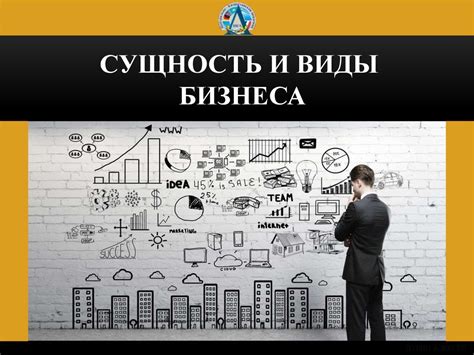 Сущность и виды бизнеса - презентация онлайн