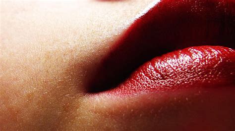 Red Lips Hd Wallpaper Pxfuel