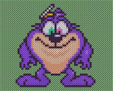 Taz Perler Beads By Drsparc On Deviantart