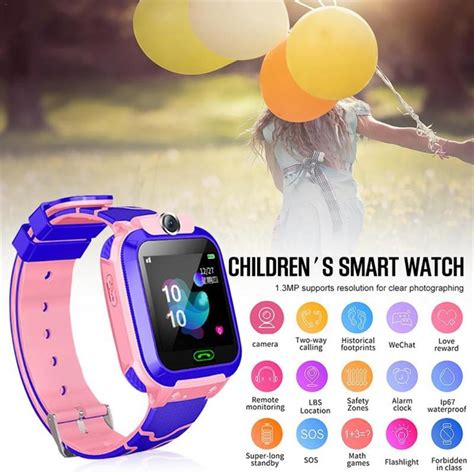 Universal Montres Intelligentes Pour Enfants T L Phones Montres