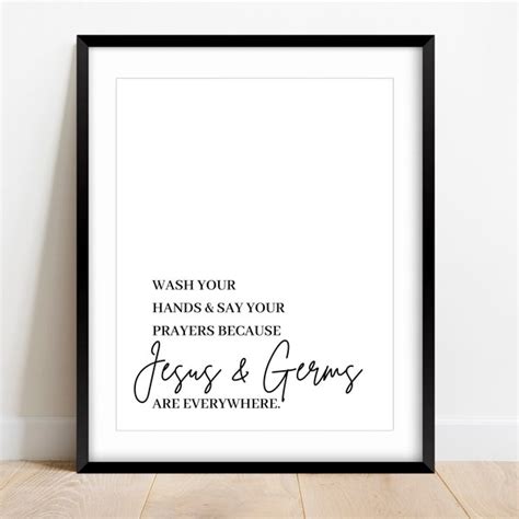 Christian Bathroom Etsy
