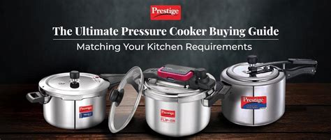 Ultimate Pressure Cooker Buying Guide Match Your Kitchen Needs