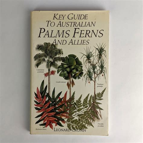Key Guide to Australian Palms, Ferns and Allies - The Book Merchant Jenkins