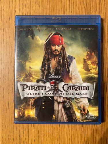 Pirati Dei Caraibi Oltre I Confini Del Mare Blu Ray EBay