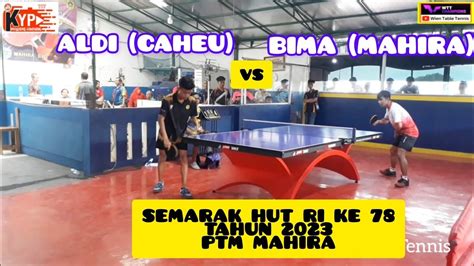 Aldi CAHEU Vs Bima MAHIRA SEMARAK HUT RI KE 78 TAHUN 2023 PTM