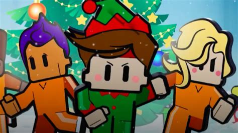 The Escapists Official Santa S Shakedown Trailer Youtube