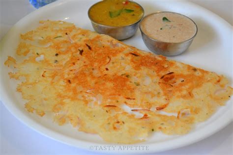 How To Make Rava Dosa South Indian Recipe