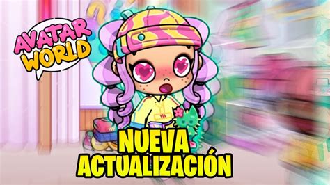 Nueva Actualización en AVATAR WORLD Todo sobre la Nueva Tienda