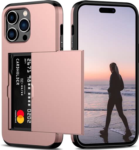 Amazon Nvollnoe Compatible With IPhone 15 Pro Max Case With Card